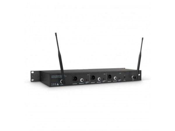 Двойная беспроводная микрофонная система LD Systems LDU505BPH2 — фото 3