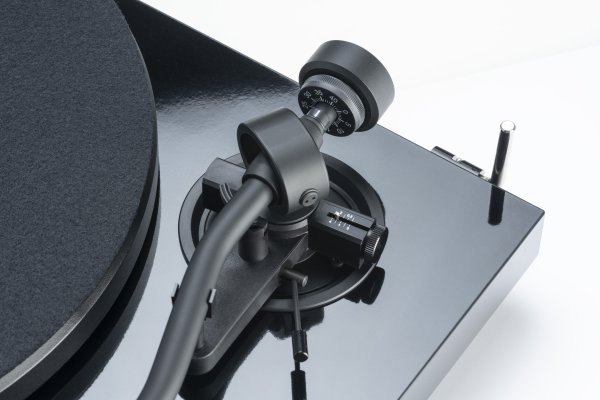 PRO-JECT Проигрыватель пластинок DEBUT S HG ЧЕРНЫЙ — фото 4