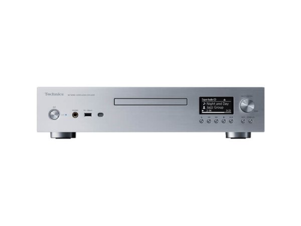 TECHNICS Проигрыватель CD SL-G700M2EE СЕРЕБРО — Technics