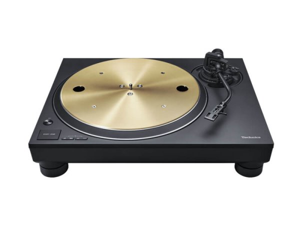 TECHNICS Проигрыватель пластинок SL-1300GE-K ЧЕРНЫЙ — Technics