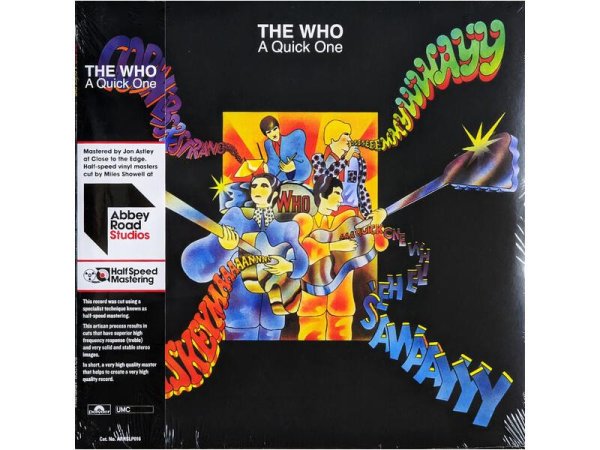 Виниловая пластинка The Who – A Quick One — Разное