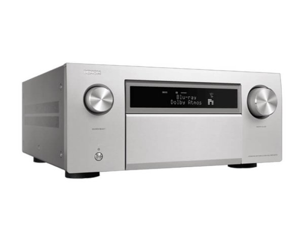 DENON AV-усилитель AVCA1HBKE2 СЕРЕБРО — фото 3