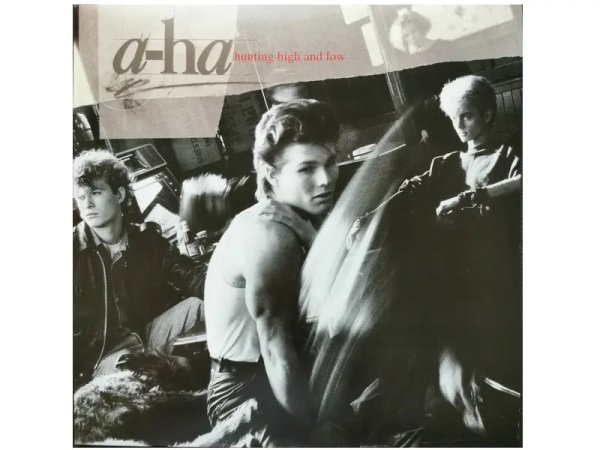 Виниловая пластинка a-ha – Hunting High And Low — Разное