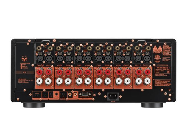 MARANTZ Усилитель AMP20 ЧЕРНЫЙ — фото 4