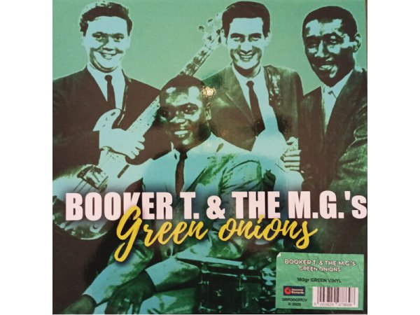 Виниловая пластинка Booker T & The MG's – Green Onions — Разное