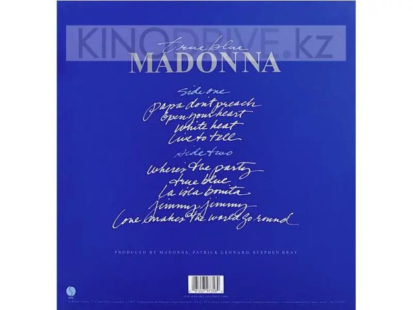 Виниловая пластинка Madonna – True Blue: Warner — Разное