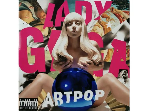 Виниловая пластинка Lady Gaga – Artpop — Разное