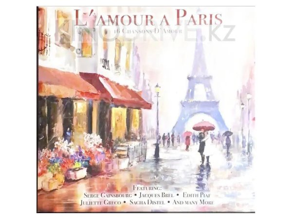 Виниловая пластинка VARIOUS ARTISTS - L'amour A Paris — Разное