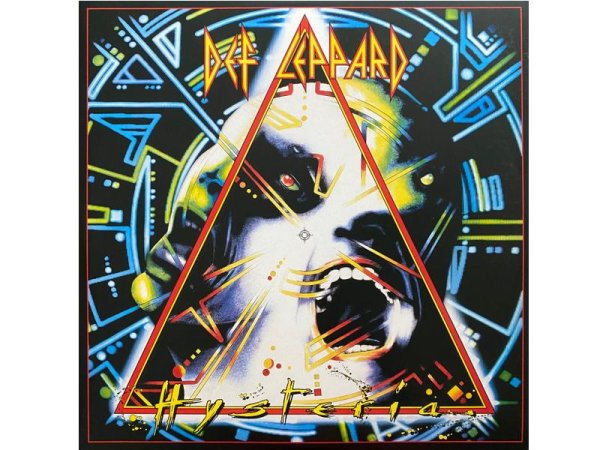 Виниловая пластинка Def Leppard – Hysteria — Разное