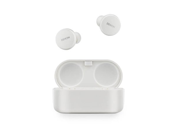 DENON Наушники PERL AHC10PLWTEM БЕЛЫЙ — Denon