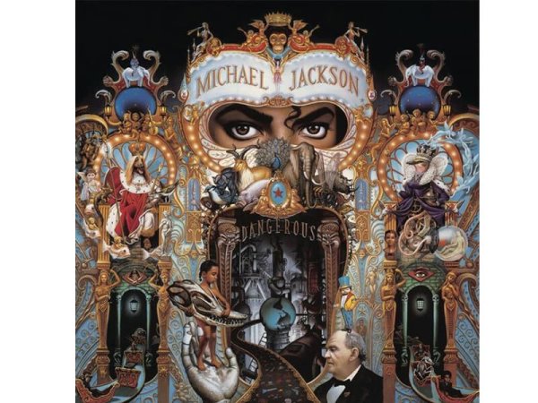 Виниловая пластинка Jackson, Michael-Dangerous -Coloured-:Epic EAN:0194398891019 — Разное