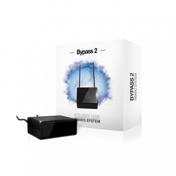 FIBARO Модуль Bypass 2 FGB-002 — фото 2