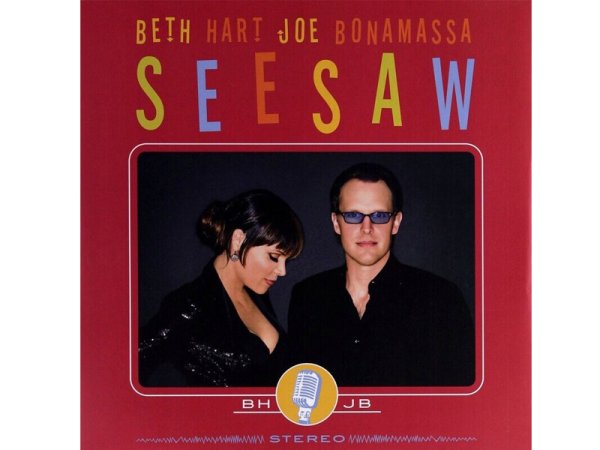 Виниловая пластинка HART BETH & BONAMASSA JOE: SEESAW - TRANSPARENT VINYL EAN:0810020505238 — Разное