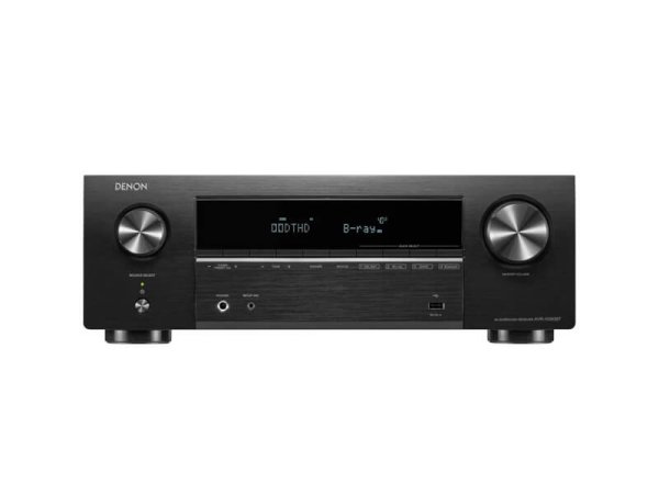 DENON AV-ресивер AVR-X580BT ЧЕРНЫЙ — Denon