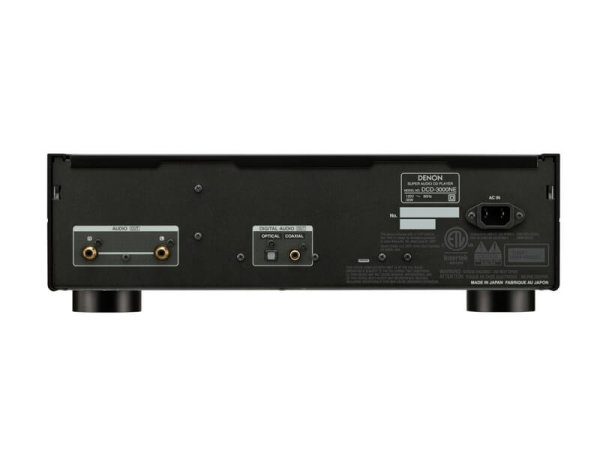 DENON CD-проигрыватель DCD-3000NE ЧЕРНЫЙ — фото 3