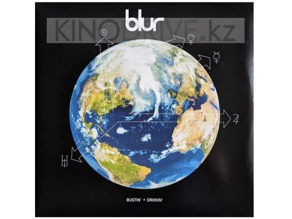 Виниловая пластинка BLUR: BUSTIN & DRONIN BLUE & GREEN VINYL — Разное