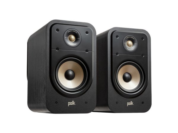 POLK AUDIO Громкоговоритель Sig Elite ES20 Черный (Пара) — POLK AUDIO
