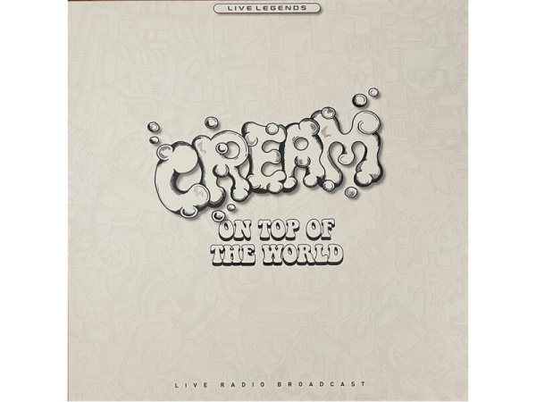 Виниловая пластинка CREAM: ON TOP OF THE WORLD (CLEAR VINYL) EAN:5906660083757 — Разное