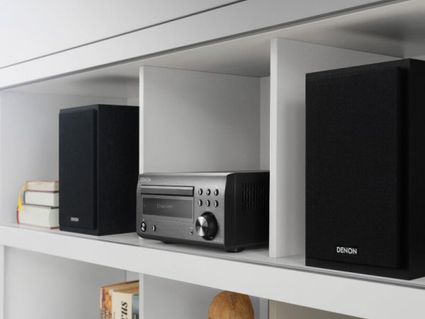 DENON Hi-Fi мини-система RCD-M41 ЧЕРНЫЙ — фото 2