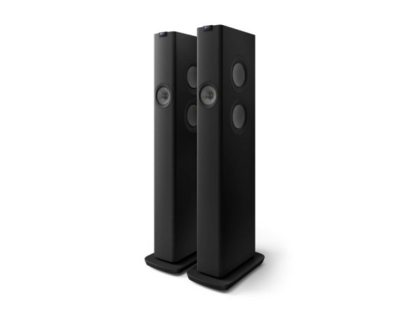 KEF Акустическая система LS60W ЧЕРНЫЙ EAN:0637203050121 (Пара) — KEF