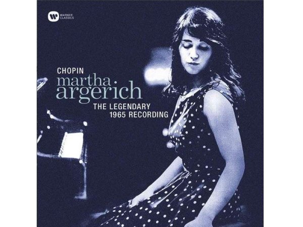 Виниловая пластинка Chopin, Martha Argerich – The Legendary 1965 Recording — Разное