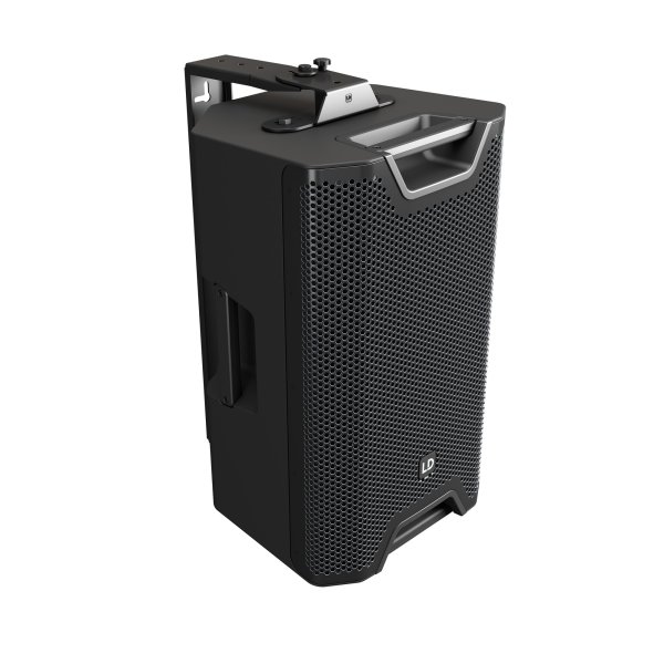 LD SYSTEMS Кронштейн для громкоговорителя LDICOA12UB ЧЕРНЫЙ — фото 2