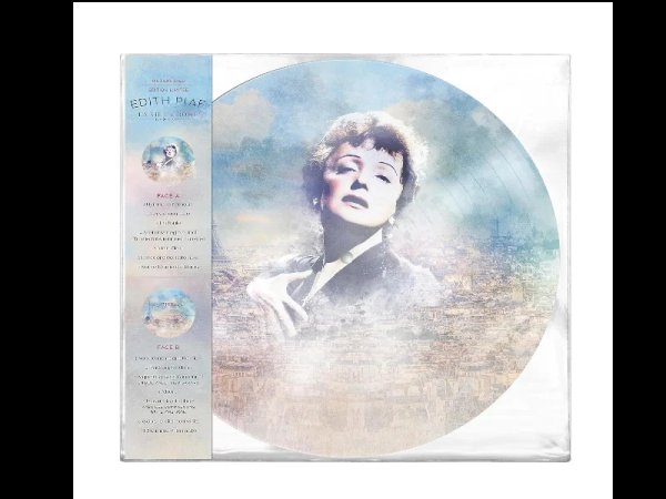 Виниловая пластинка Edith Piaf – La Vie En Rose - Best Of — Разное