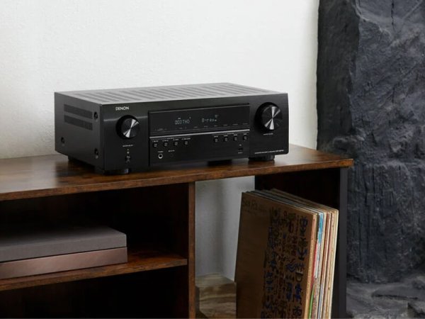 DENON AV-ресивер AVRS670H Черный — фото 7