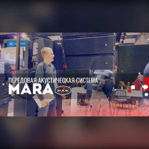 Передовые акустические системы DAS MARA под заказ 