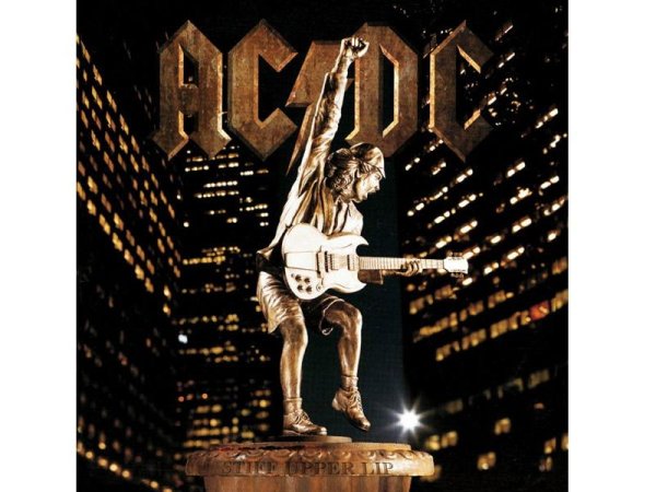 Виниловая пластинка AC/DC – Stiff Upper Lip — Разное