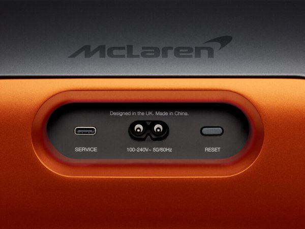 BOWERS & WILKINS Громкоговоритель ZEPPELIN 2021 McLaren ЧЕРНЫЙ — фото 4