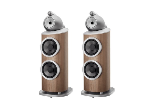 BOWERS & WILKINS Акустическая система 801 D4 САТИН ОРЕХ (Пара) — Bowers & Wilkins