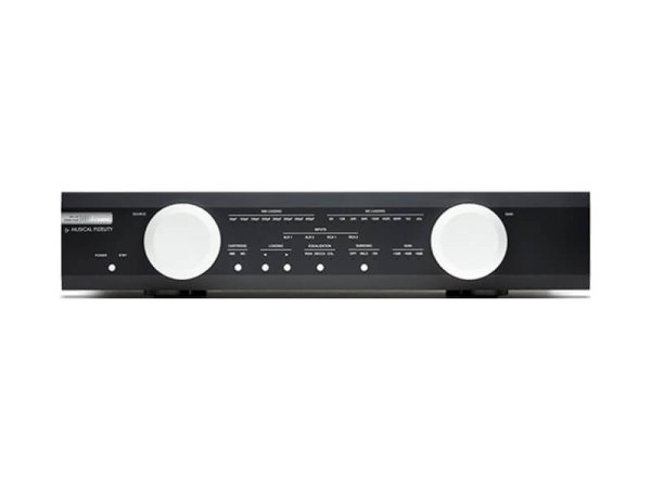 MUSICAL FIDELITY Фонокорректор M8x Vinyl ЧЕРНЫЙ EAN:9120129865944 — Pro-ject