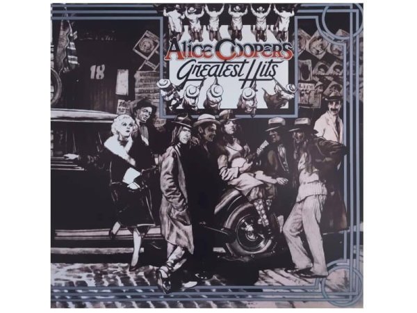 Виниловая пластинка Alice Cooper – Alice Cooper's Greatest Hits — Разное