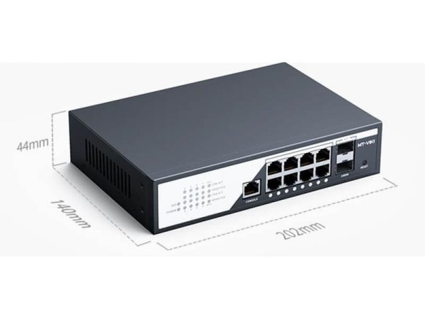 MAXON Коммутатор MT-S0802GP — фото 2