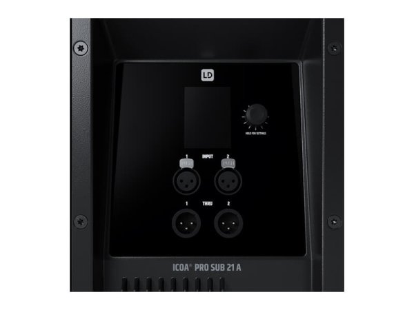 LD SYSTEMS Громкоговоритель активный сабвуфер LDICOASUB21A PRO — фото 14