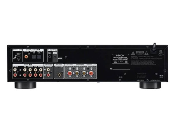 DENON Усилитель PMA-600NE СЕРЕБРО — фото 3