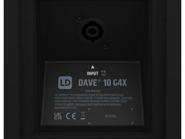 LD SYSTEMS Громкоговоритель LDDAVE10G4X — фото 5