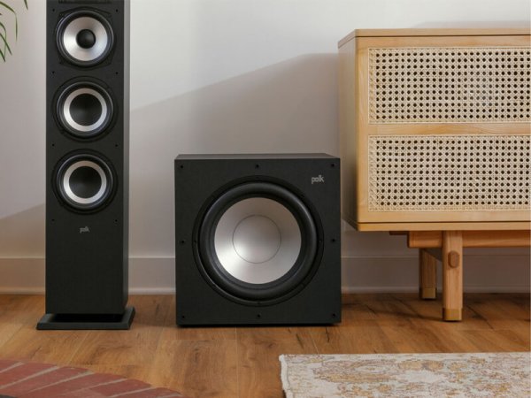 POLK AUDIO Акустическая система MXT12 ЧЕРНЫЙ — фото 2