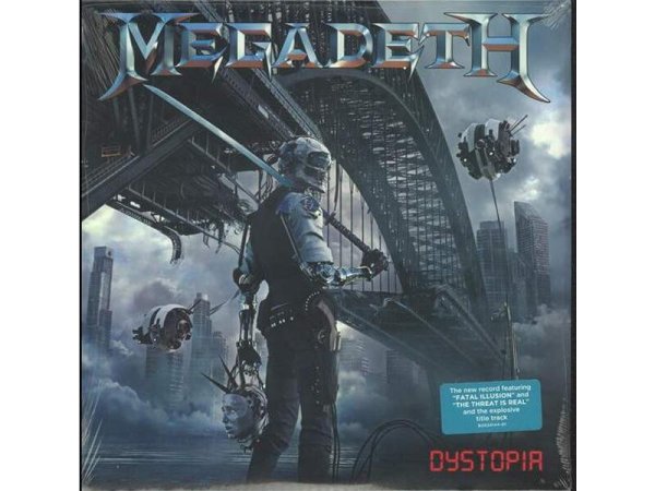 Виниловая пластинка Megadeth – Dystopia — Разное