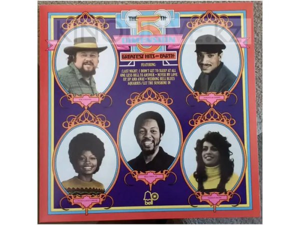 Виниловая пластинка THE 5TH DIMENSION – Greatest Hits On Earth — Разное