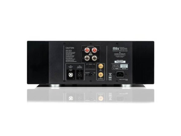 MUSICAL FIDELITY Усилитель M8s 700m ЧЕРНЫЙ EAN:9120082385350 — фото 2