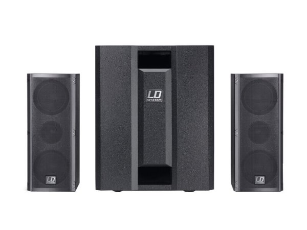 LD SYSTEMS Комплект акустики LDDAVE8ROADIE ЧЕРНЫЙ — LD Systems 