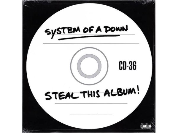 Виниловая пластинка System Of A Down – Steal This Album! — Разное