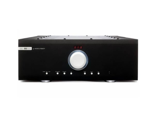 MUSICAL FIDELITY Усилитель M6si500 ЧЕРНЫЙ EAN:9120082385510 — Pro-ject