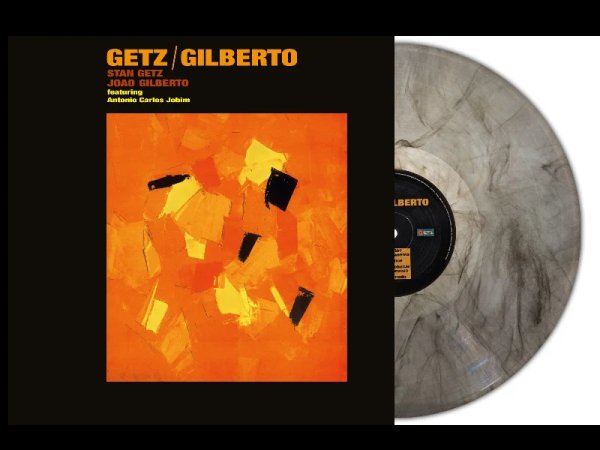 Виниловая пластинка Joao Gilberto – Getz / Gilberto (Grey Marble Vinyl) — Разное