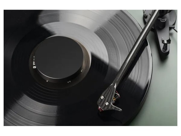 PRO-JECT Зажим для пластинки Puck E ЧЕРНЫЙ — фото 2