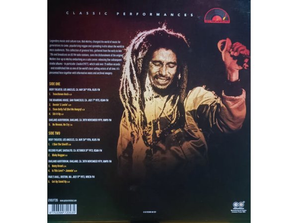 Виниловая пластинка MARLEY BOB / GREATEST HITS LIVE EAN:4753399720535 — фото 2