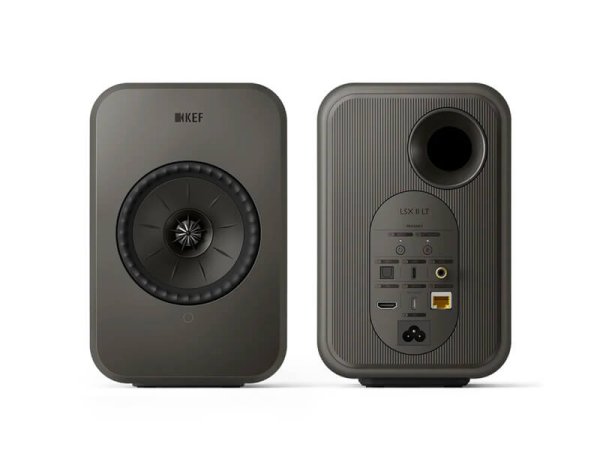 KEF Акустическая система LSX II LT ГРАФИТНО СЕРЫЙ EAN:637203050619 (Пара) — фото 8