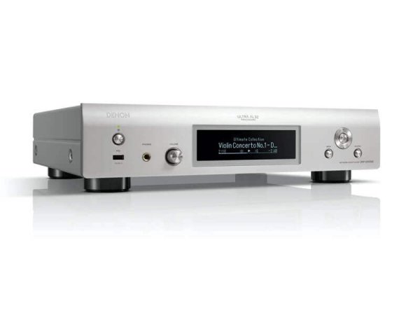 DENON Медиаплеер (стример) DNP-2000NE СЕРЕБРО — фото 2